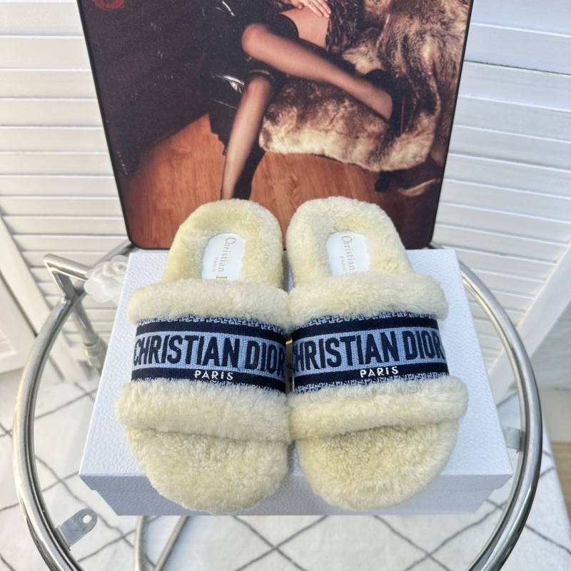 Christian Dior Slippers